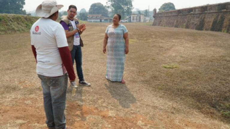 Comunidade Quilombola Real Forte Príncipe da Beira é atendida com “Operação Sem Fronteiras”