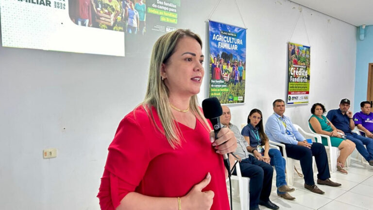 Cláudia de Jesus destina R$ 100 mil para fortalecer agricultura familiar em Jaru - News Rondônia