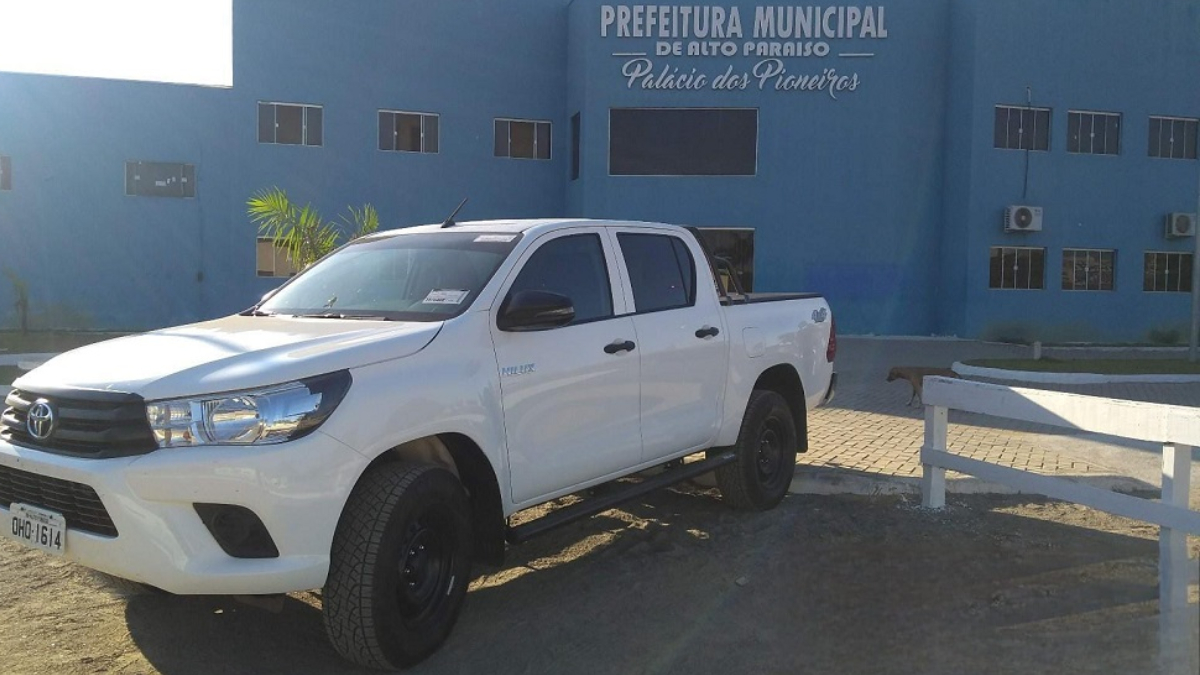 Alan Queiroz destina R$ 160 mil para a aquisição de um veículo para a Secretaria de Saúde de Alto Paraíso - News Rondônia