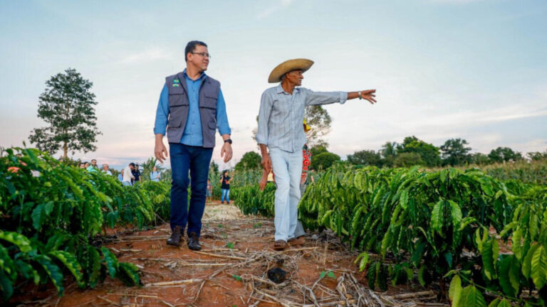 Governador Marcos Rocha entrega mais 250 títulos definitivos às famílias chacareiras de Porto Velho - News Rondônia