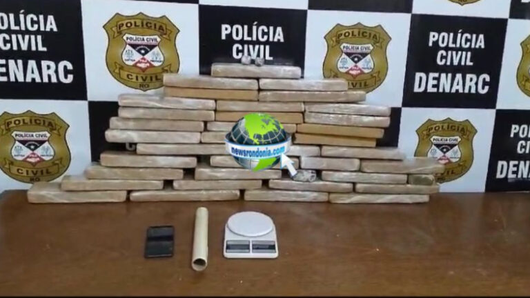 Traficante paulista é preso com quase 30 kg de drogas em tapeçaria de fachada na zona leste - News Rondônia