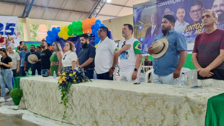 Prefeito Lindomar Garçon enfrenta desafios em convenção virtual enquanto ex-prefeito Lucivaldo Fabrício reúne multidão - News Rondônia