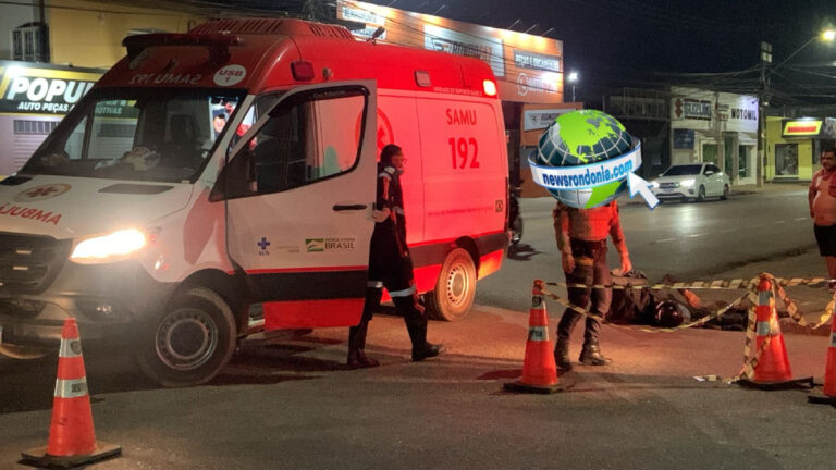 Acidente entre motos deixa duas vítimas na zona sul - News Rondônia