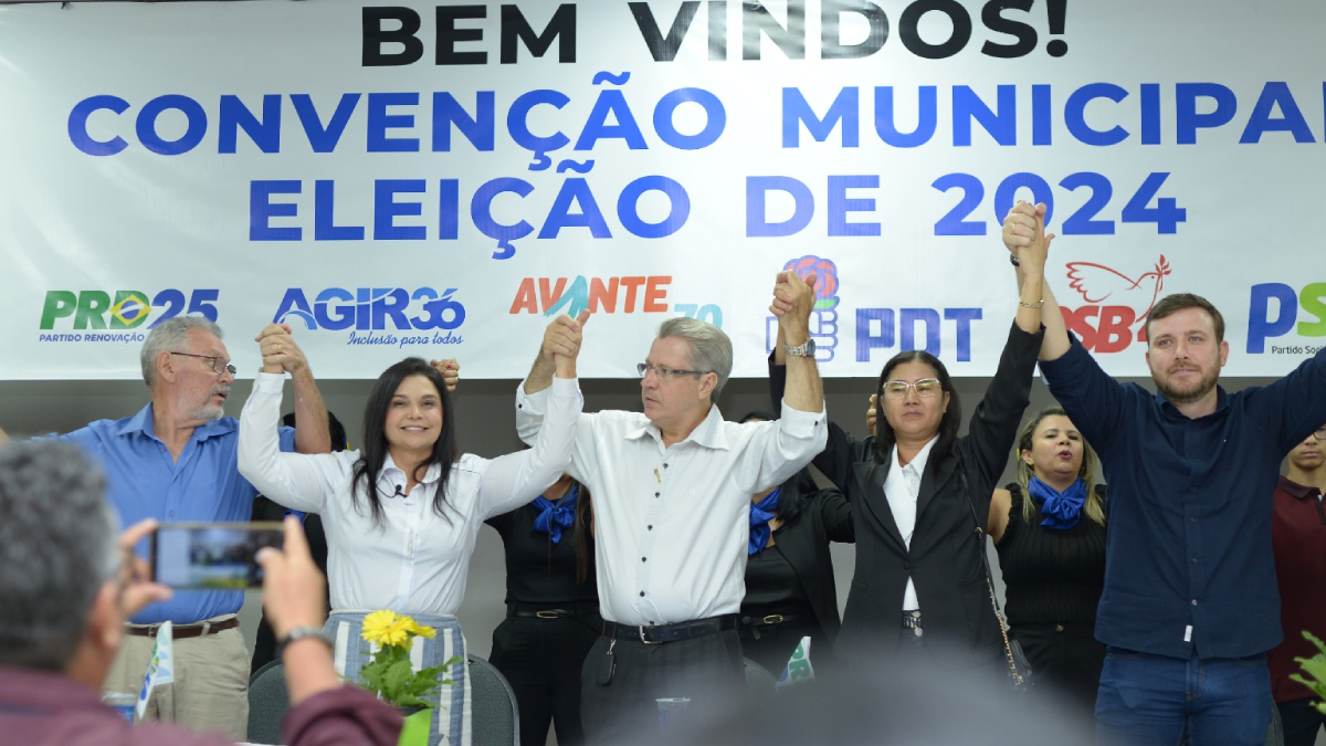 Grande aliança de partidos e quase 60 pré-candidatos a vereador lançam Raquel Donadon em evento cheio - News Rondônia