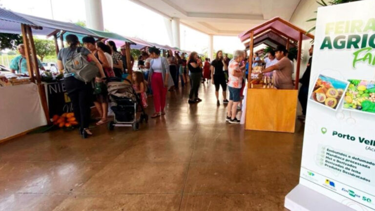 Governo de RO promove 6ª Feira da Agricultura Familiar em Porto Velho, nesta sexta-feira