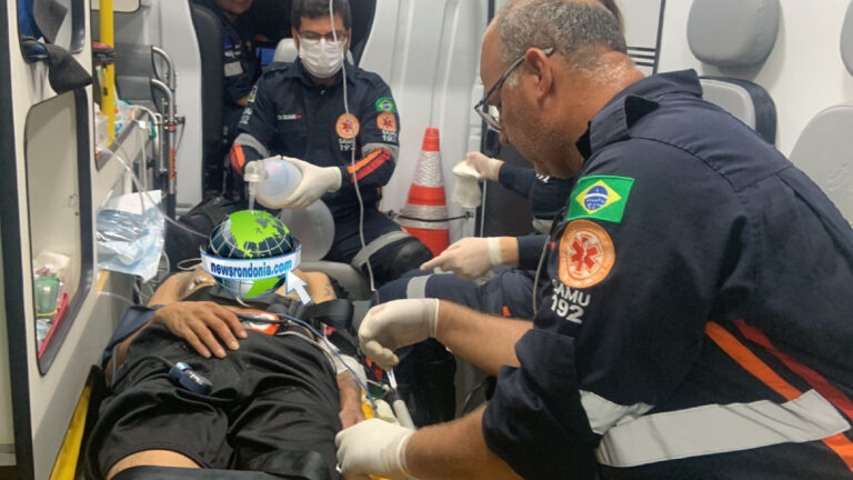 Bandidos são baleados durante tentativa de roubo em comércio na zona leste - News Rondônia