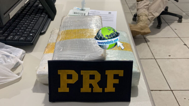 PRF prende mulheres com 3kg de drogas na BR-364 em Porto Velho - News Rondônia