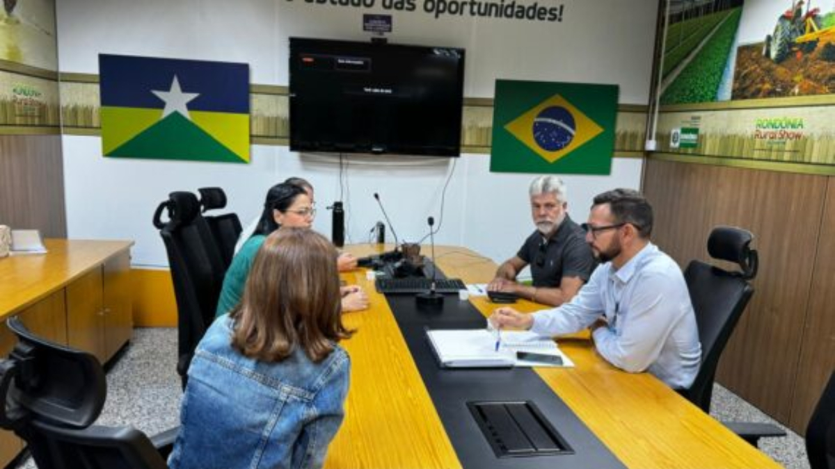 Governo de RO e Ministério da Pesca e Aquicultura iniciam tratativas para assinatura do Acordo de Cooperação Técnica - News Rondônia Governo de RO e Ministério da Pesca e Aquicultura iniciam tratativas para assinatura do Acordo de Cooperação Técnica - News Rondônia