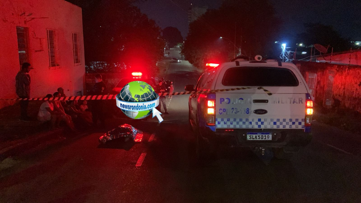 Homem é morto a tiros no centro de Porto Velho - News Rondônia