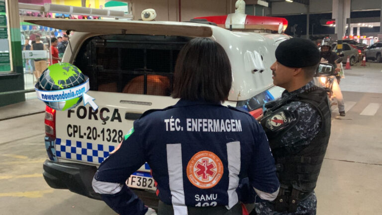 Homem passa dois dias usando drogas, depois invade IG e promove quebra-quebra - News Rondônia