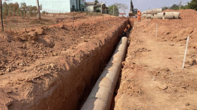 Dra. Taíssa comemora início das obras de pavimentação asfáltica em Jacinópolis - News Rondônia