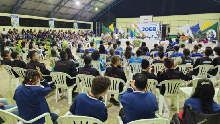Jogos Escolares de Rondônia fase regional Norte reúne atletas em Ariquemes