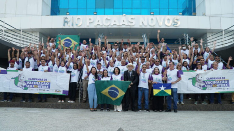 Governo de RO inicia operação de vacinação em municípios fronteiriços com a Bolívia