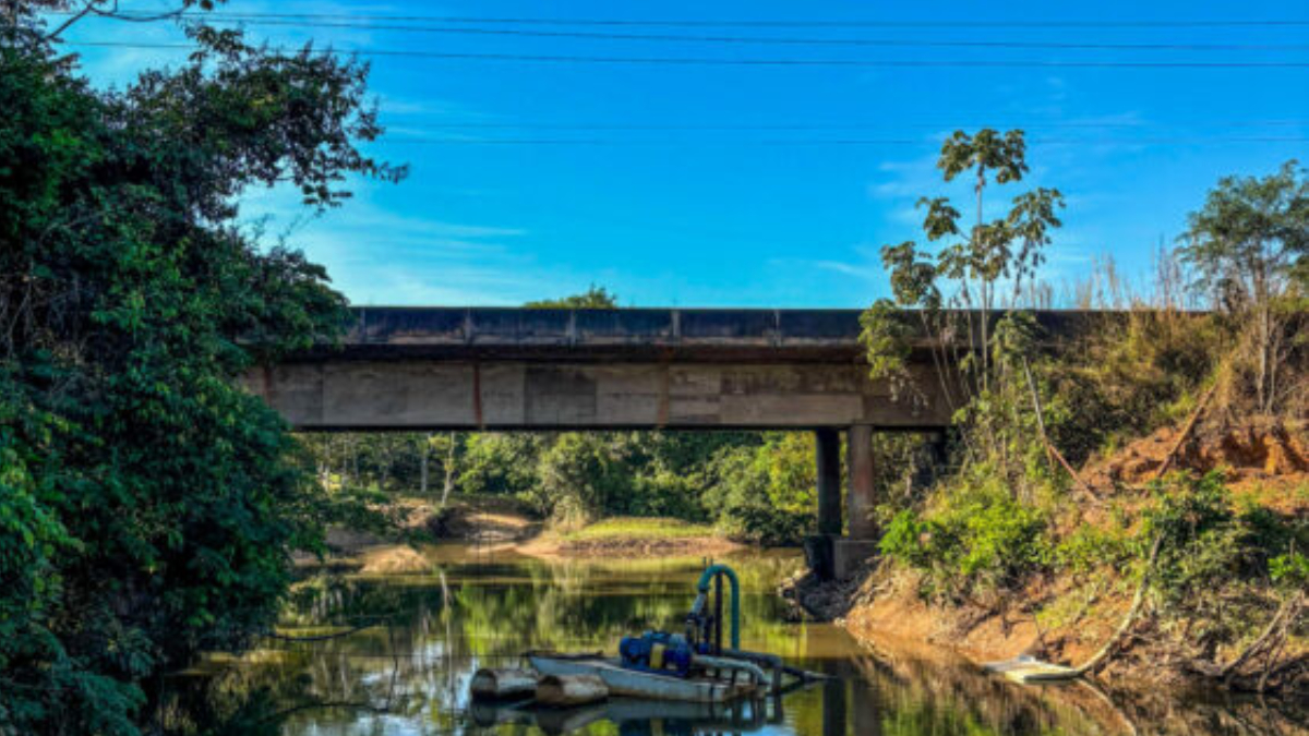 Medidas de enfrentamento à crise hídrica em Rondônia são efetivadas pela Caerd - News Rondônia