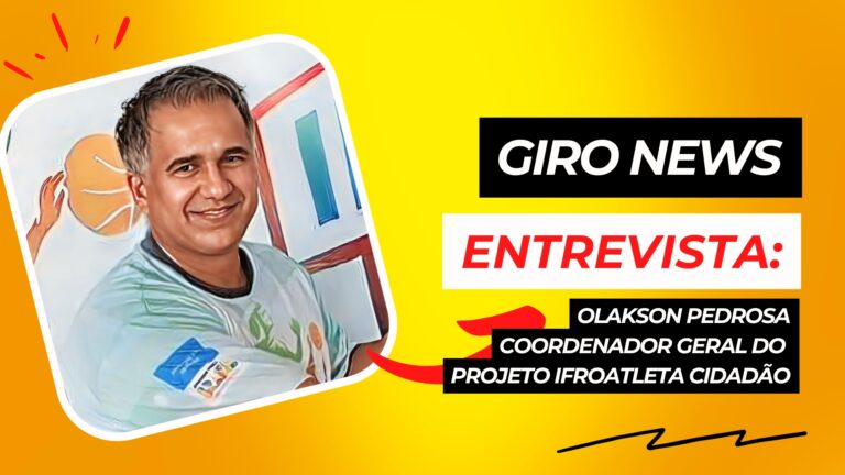 #GiroNews | Entrevista Olakson Pedrosa - Coordenador geral do Projeto IFROatleta cidadão - News Rondônia