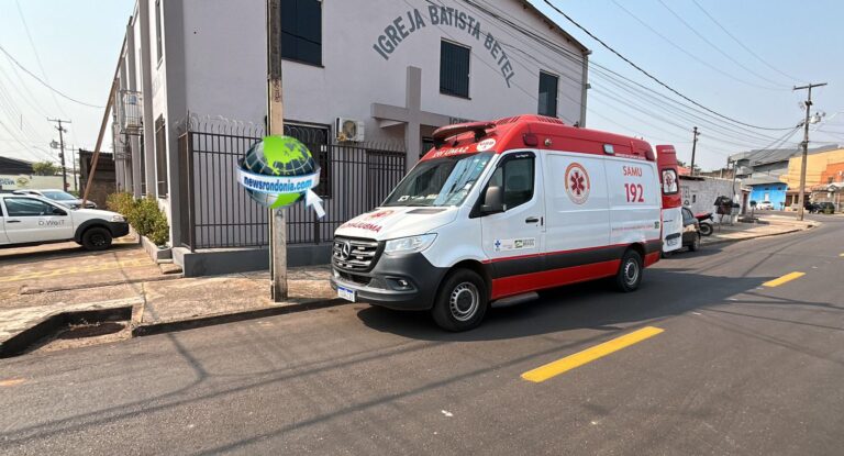 Trabalhador cai de telhado durante serviço em igreja na zona sul