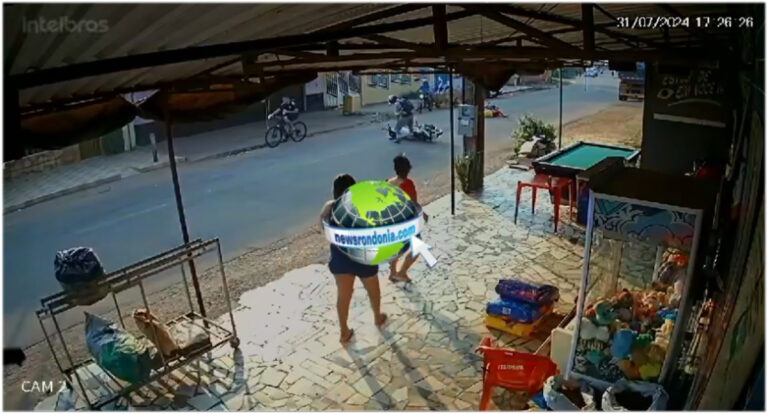 Atropelamento deixa idosa ferida no bairro JK em Porto Velho