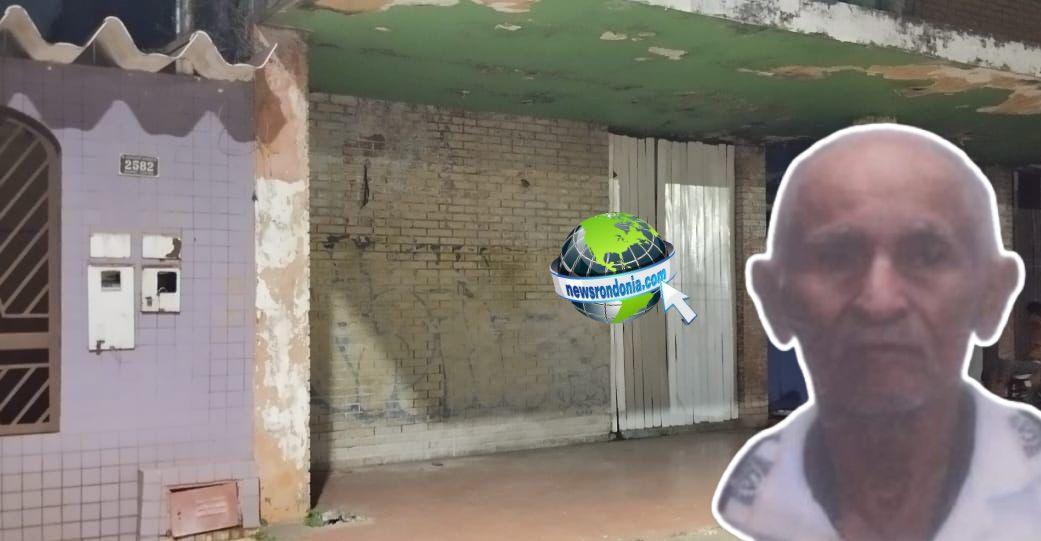 Idoso é executado em prédio abandonado em Porto Velho