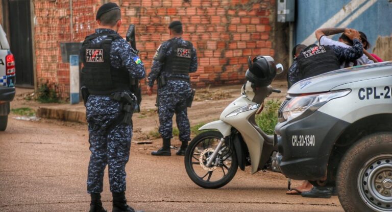 Governador Marcos Rocha reforça policiamento em Porto Velho para combater a criminalidade