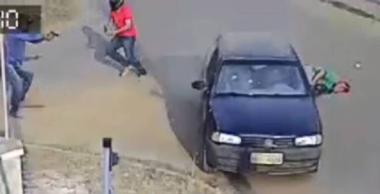 Assassinos do PCC atira em dois homens em Vilhena; um dos baleados morreu no hospital