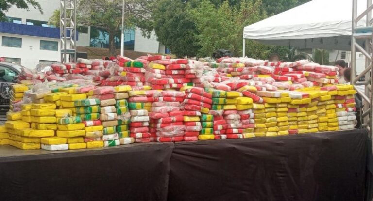 Maior apreensão de cocaína é registrada na história do Estado do Amazonas