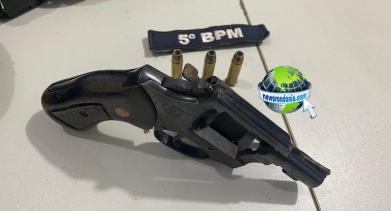 PM busca por ladrão de celular e encontra dono de bar foragido e com arma