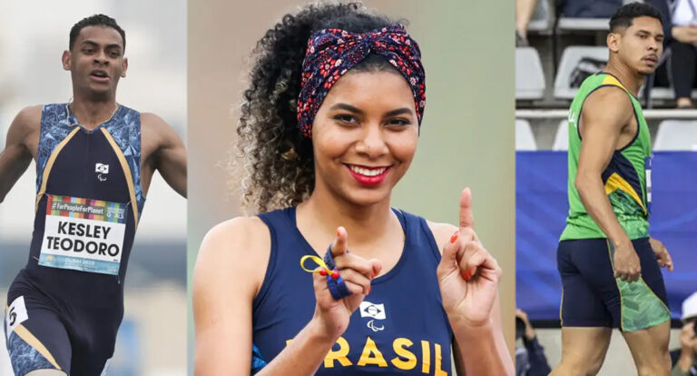 Rondônia terá três representantes nos Jogos Paralímpicos de Paris