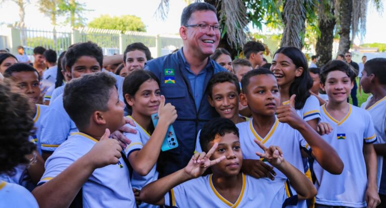 Governador Marcos Rocha comemora avanço na Educação Híbrida com inauguração de Núcleo de Inovação em Rondônia
