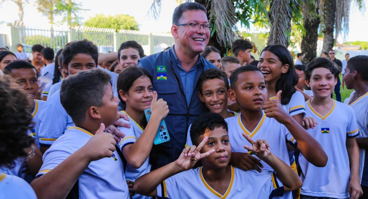 Governador Marcos Rocha comemora avanço na Educação Híbrida com inauguração de Núcleo de Inovação em Rondônia
