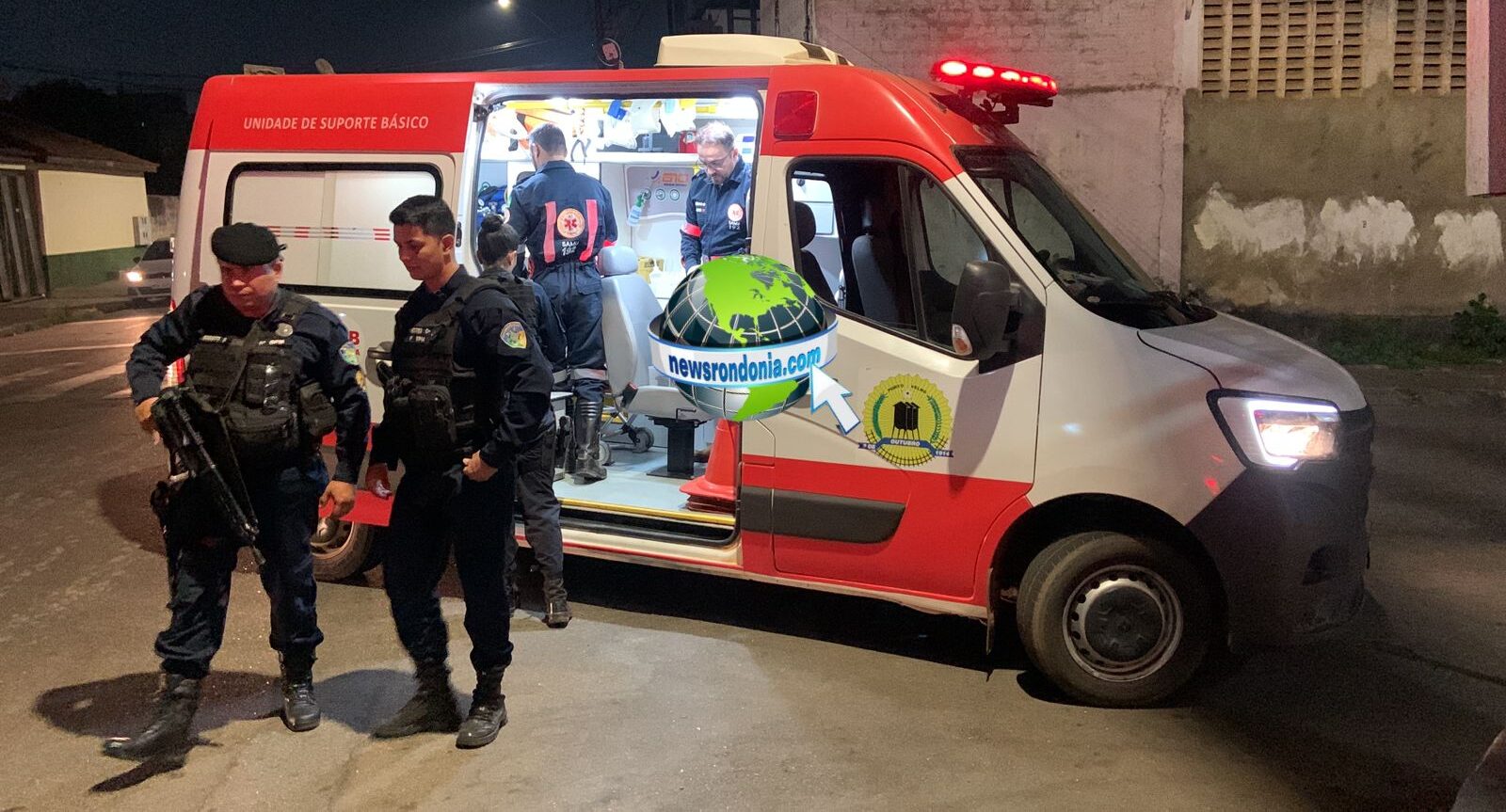 Morador de rua é esfaqueado em briga com usuários de drogas