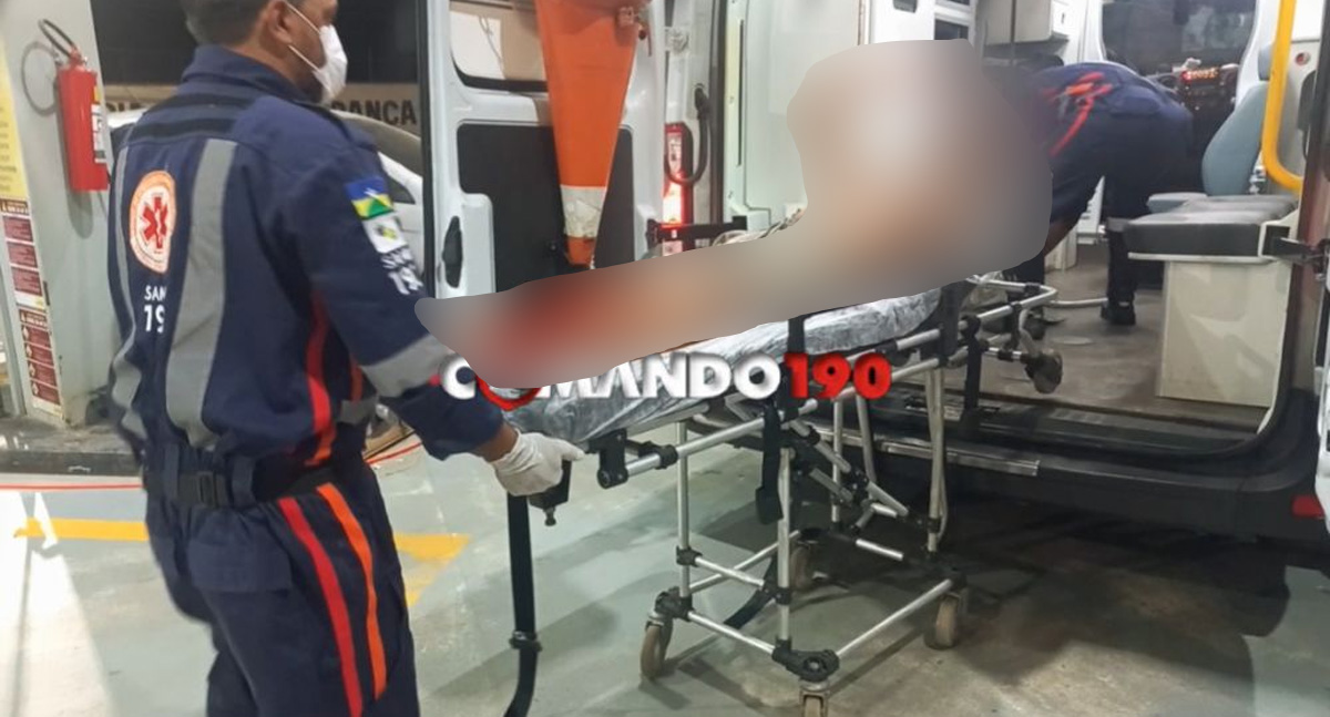 Homem sofre tentativa de homicídio na Avenida Brasil em Ji-Paraná
