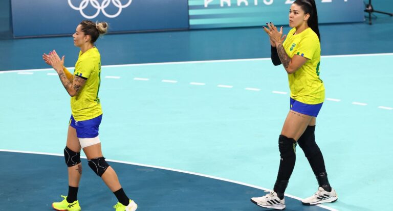 Brasil cai diante da Noruega e se despede no handebol feminino