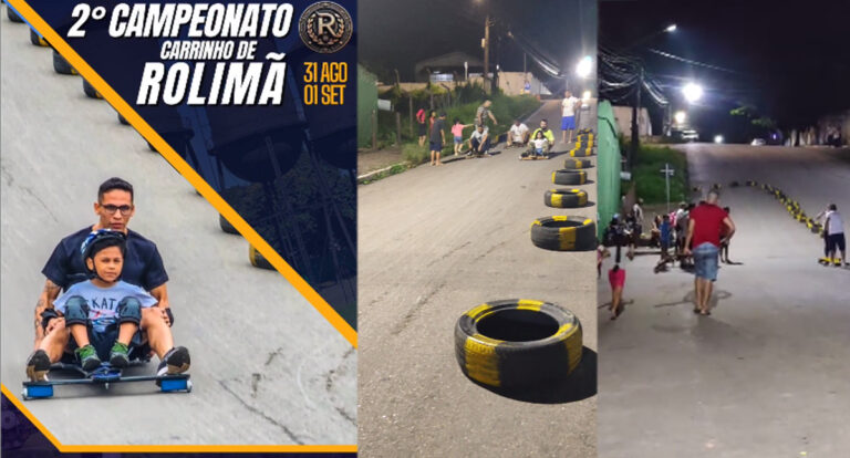 2º Campeonato de Carrinho de Rolimã acontece nos dias 31 e 01 em Porto Velho
