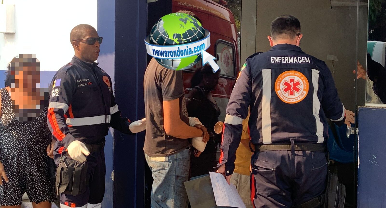 Homem acusado de furtar portão é baleado nas duas mãos como “disciplina” da facção