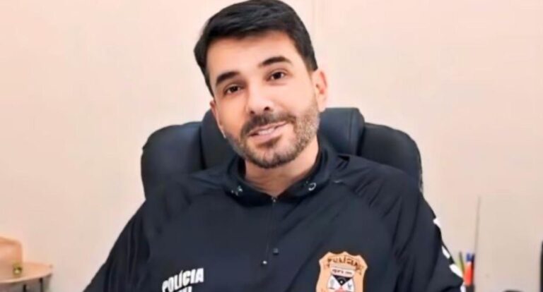 Delegado Sandro Moura confirma e anuncia pré-candidatura a Prefeito de Candeias do Jamari