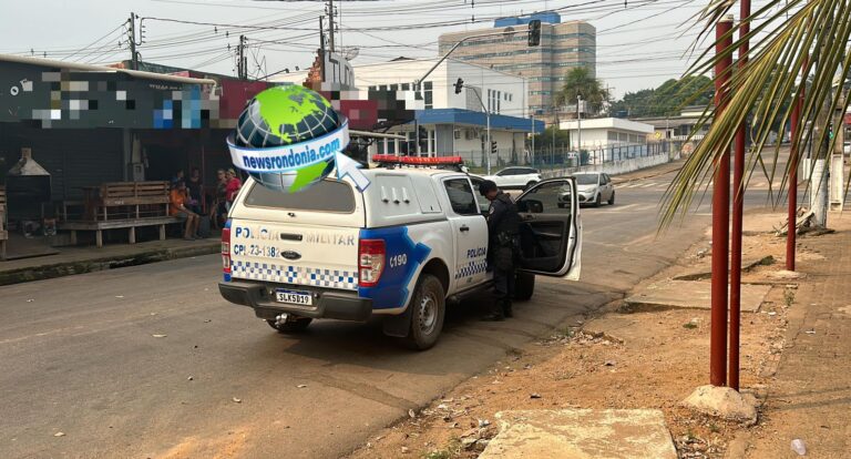 Homem escapa de ataque a tiros no Cai N’água