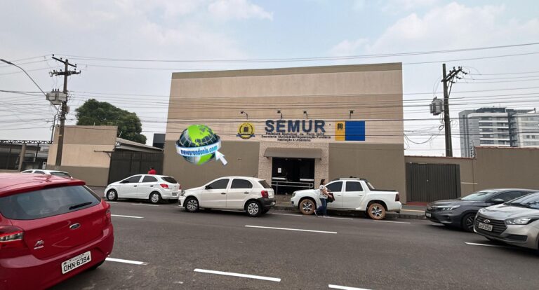 Ladrão pula muro e rouba arma de vigilante em prédio da prefeitura de Porto Velho