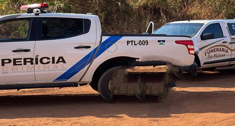 Corpo de homem é encontrado com perfuração de bala em área urbana de Vilhena