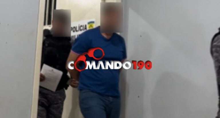 PATAMO prende foragido da justiça paulista, em Ji-Paraná
