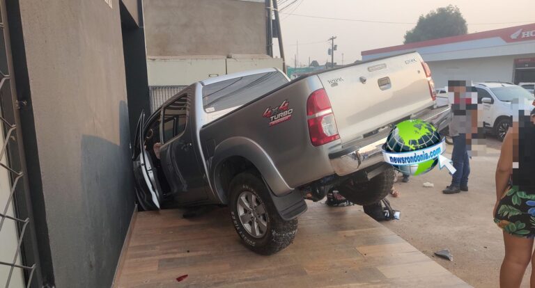 Acidente grave deixa vítimas no centro de Porto Velho