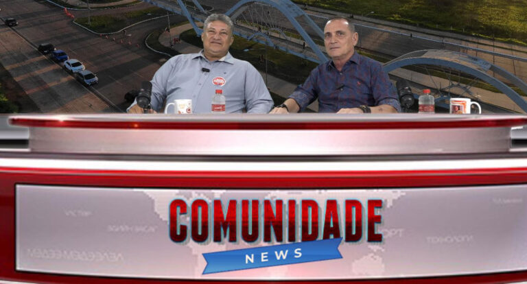 Dr. Raimundinho Bike Som apresenta propostas para Porto Velho em entrevista ao programa Comunidade News - News Rondônia