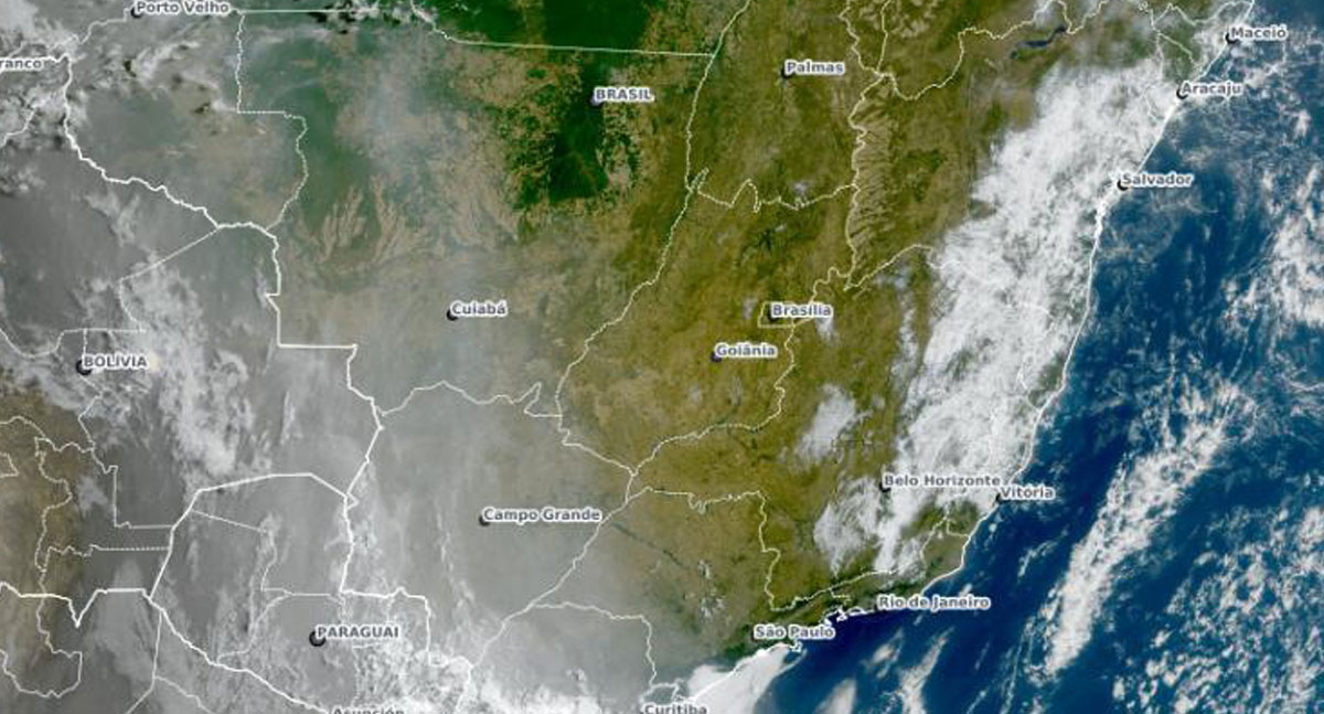 Porto Velho: Sol desaparece em meio à fumaça das queimadas e incêndios criminosos - News Rondônia