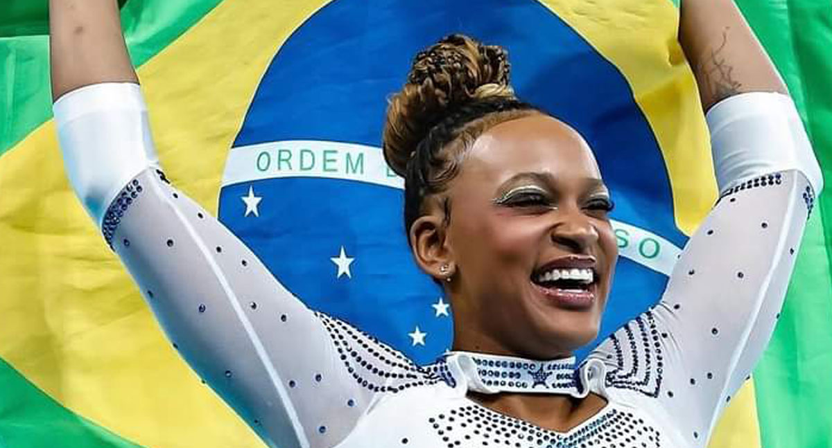 Rebeca Andrade, a rainha do Brasil - News Rondônia