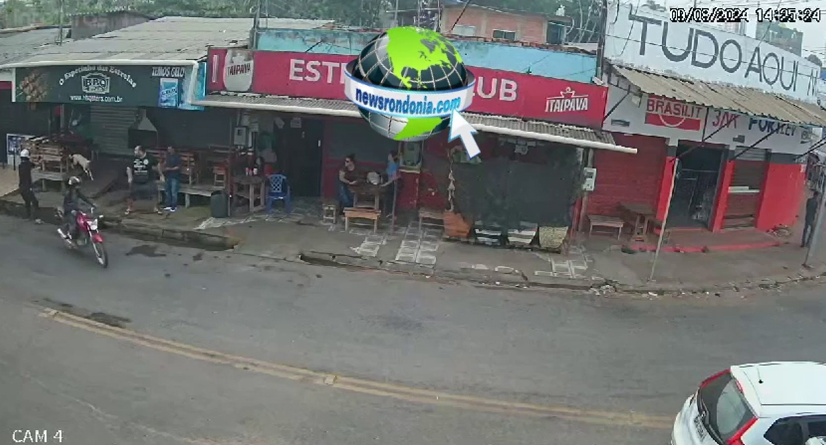 VÍDEO: Homem escapa de ataque a tiros no Cai N’água em Porto Velho - News Rondônia