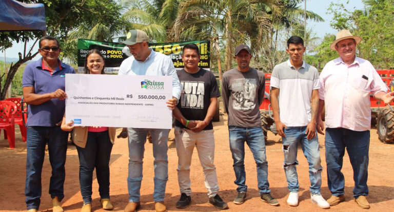 Dra. Taíssa Entrega Maquinários à ASPRIG com Emenda de R$ 550 Mil para Fortalecer Agricultura em Guajará-Mirim - News Rondônia