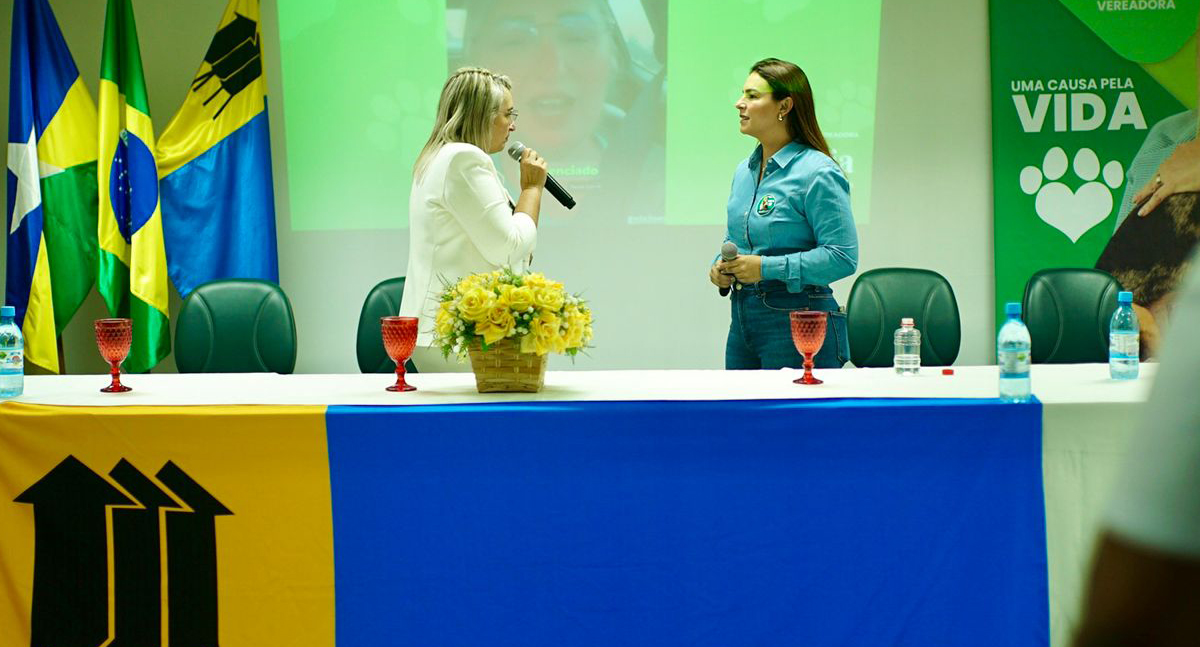 Mariana Carvalho diz em encontro que cuidar dos animais será um compromisso de sua futura gestão - News Rondônia