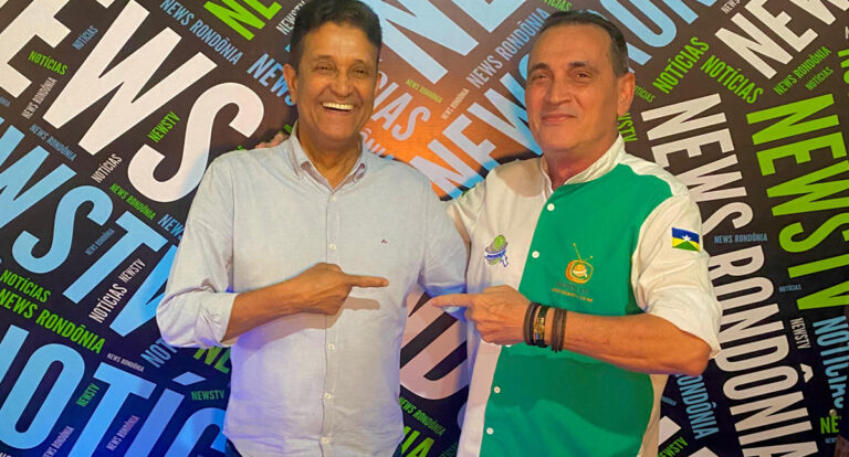 Candidato a Prefeito Dr. Benedito Alves Visita Redação do NewsRondônia - News Rondônia