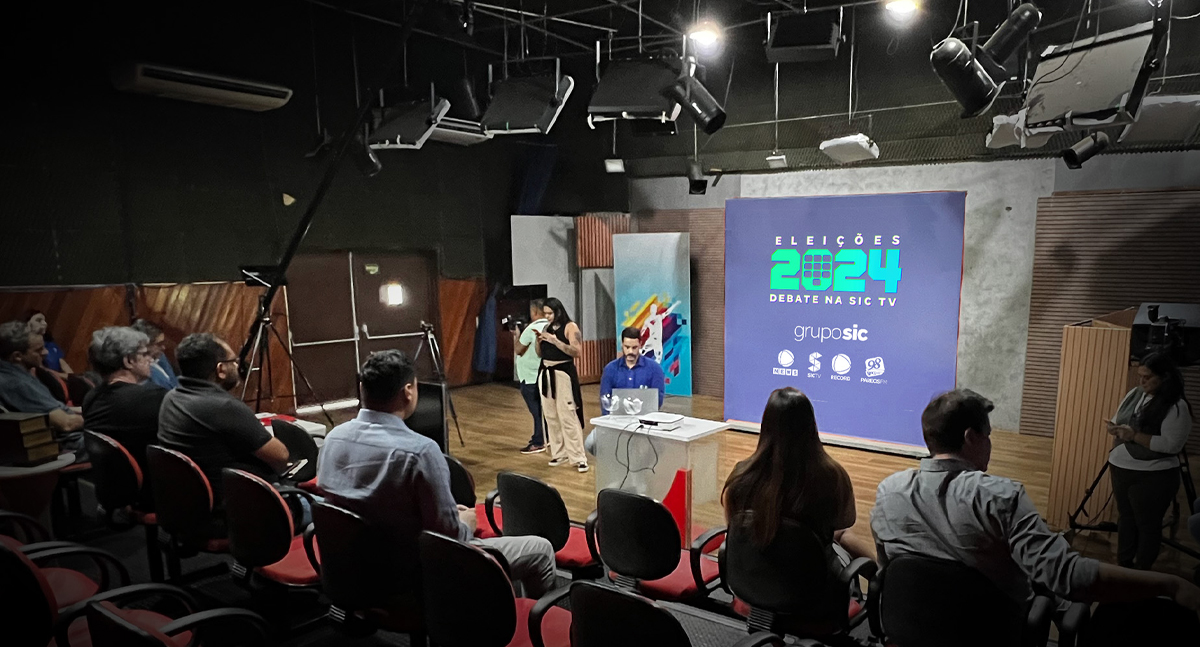 SIC TV, afiliada Record em Rondônia, anuncia as datas de sabatinas e debate com candidatos à prefeitura de Porto Velho - News Rondônia