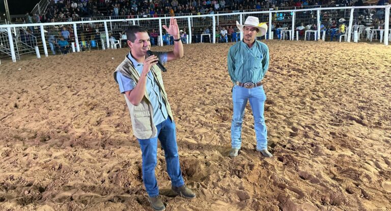 Deputado Cássio Gois investe R$100 mil para 10ª Exposição Agropecuária de Jardinópolis, em Castanheiras