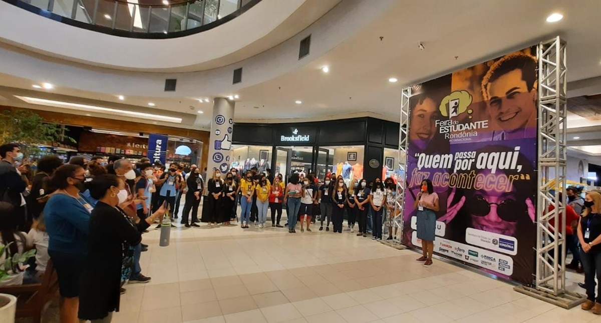 Feira do Estudante de Rondônia Internacional será de 13 a 16 de agosto em Porto Velho